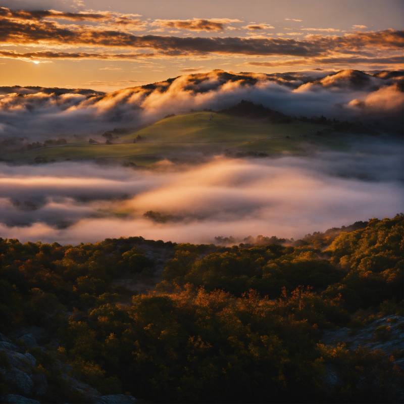 Brushstrokes of Dawn: How Morning Light Redefines Beauty 2 Trixy Bytes