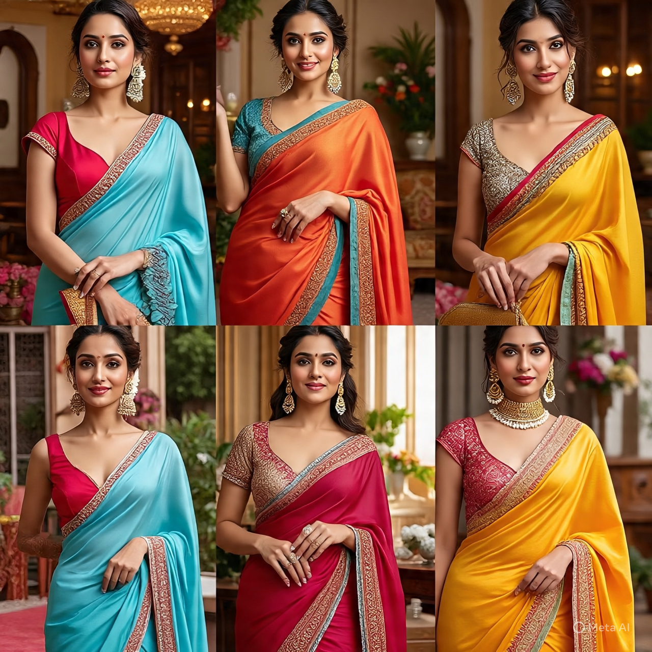 Saree Trends in India: A Blend of Tradition and Style 3 Trixy Bytes