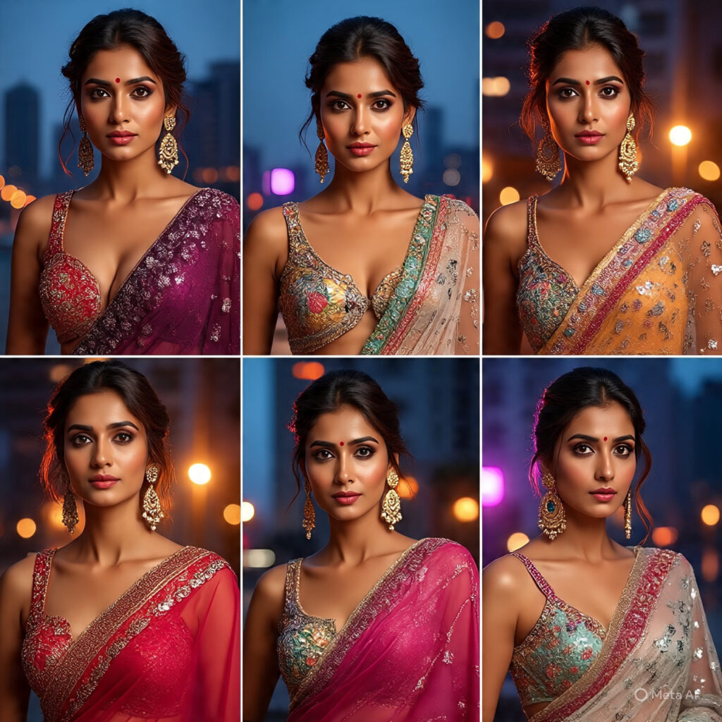 Saree Trends in India: A Blend of Tradition and Style 4 Trixy Bytes