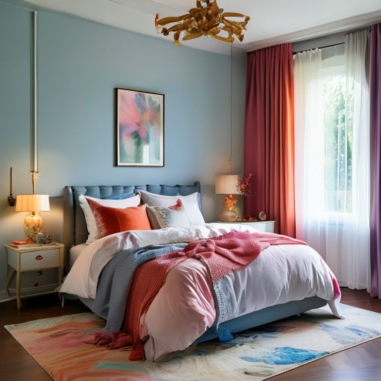 Beautiful Bedroom Wallpapers To Enhance Your Space, editorial magazine photography, vibrant professional quality, no text, no watermarks