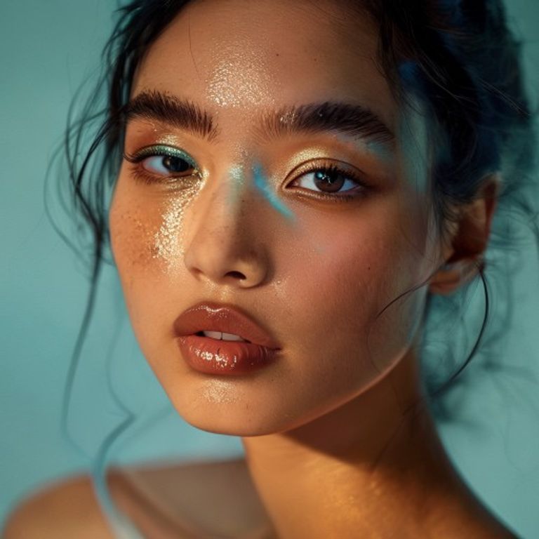 Beyond the Trends Makeup Looks That Enhance Your Features Instead of Hiding Them, cinematic documentary photography, rich colours, sharp focus, no text, no watermarks
