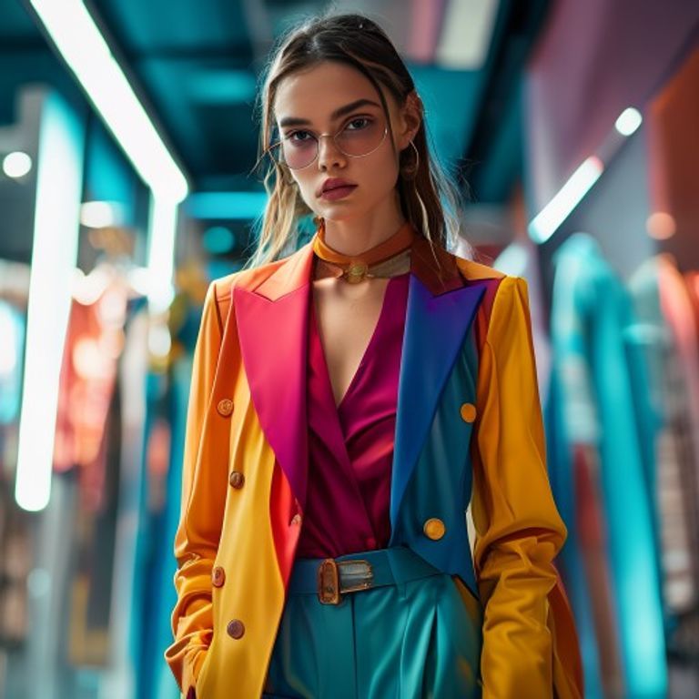 Fashions Next Chapter The Trends Redefining Clothing and Retail, cinematic documentary photography, rich colours, sharp focus, no text, no watermarks