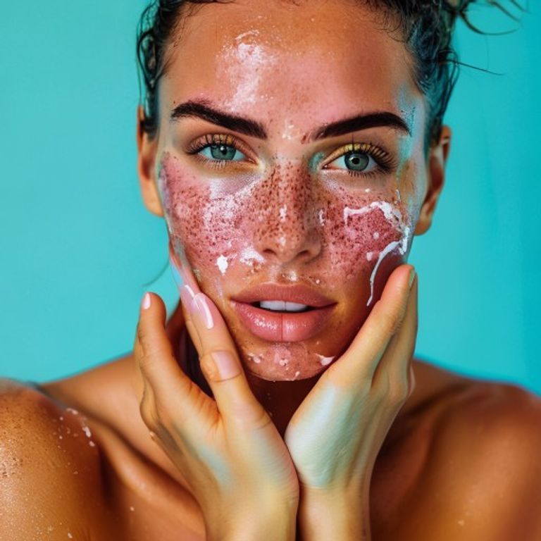 Skin Cycling 20 The Smarter Way to Build a Skincare Routine That Actually Works, editorial magazine photography, vibrant professional quality, no text, no watermarks