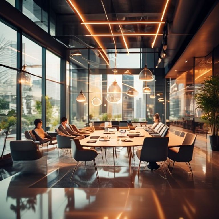 The Future of Business 10 Innovation Trends Every Entrepreneur Should Watch, lifestyle editorial photo, warm natural lighting, high resolution, no text, no watermarks