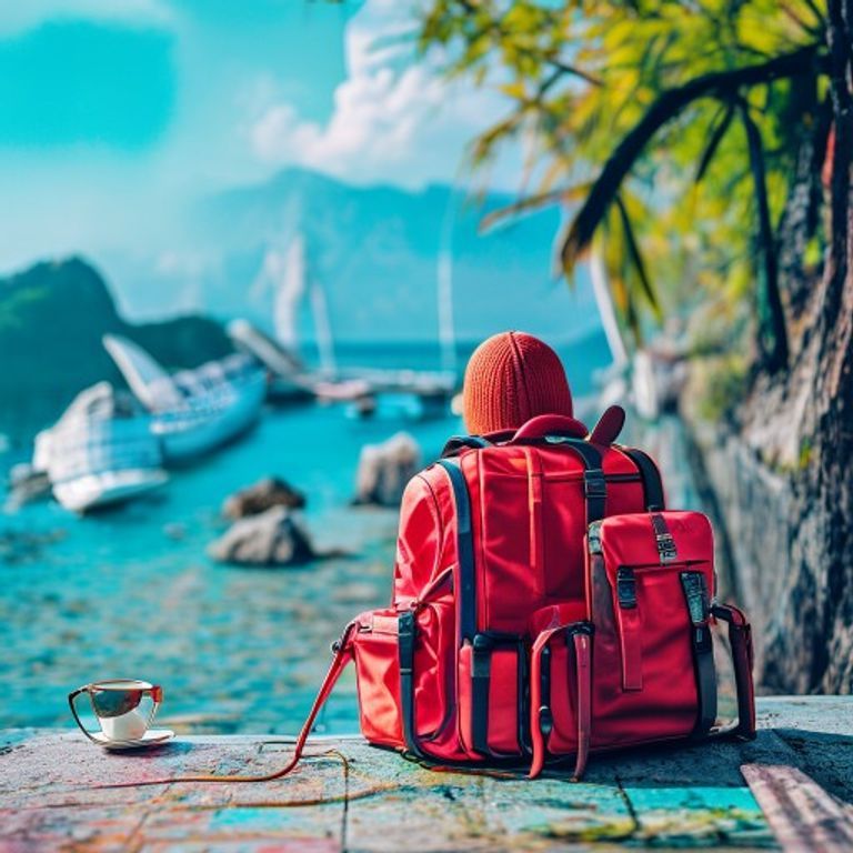 Travel Smarter The New Rules of International Travel in 2026, editorial magazine photography, vibrant professional quality, no text, no watermarks