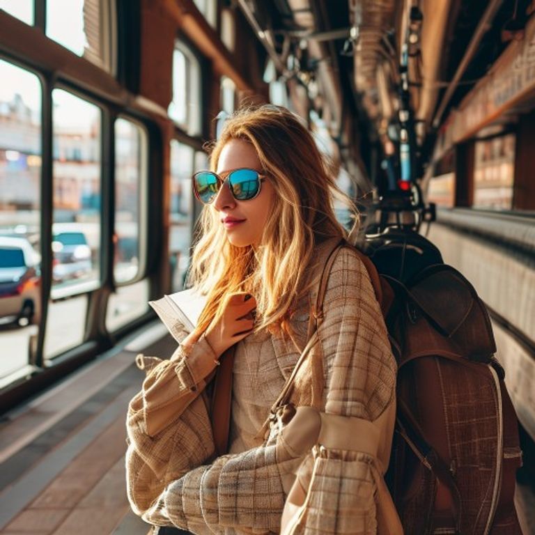 Travel Smarter The New Rules of International Travel in 2026, lifestyle editorial photo, warm natural lighting, high resolution, no text, no watermarks