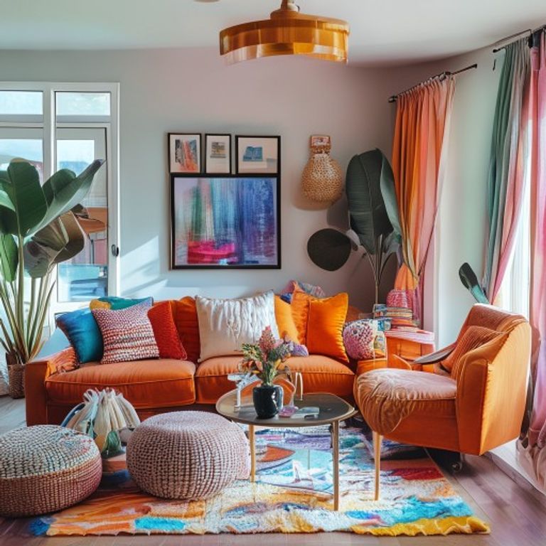 Trendy 2026 Home Decor Ideas To Revamp Your Space Completely, editorial magazine photography, vibrant professional quality, no text, no watermarks