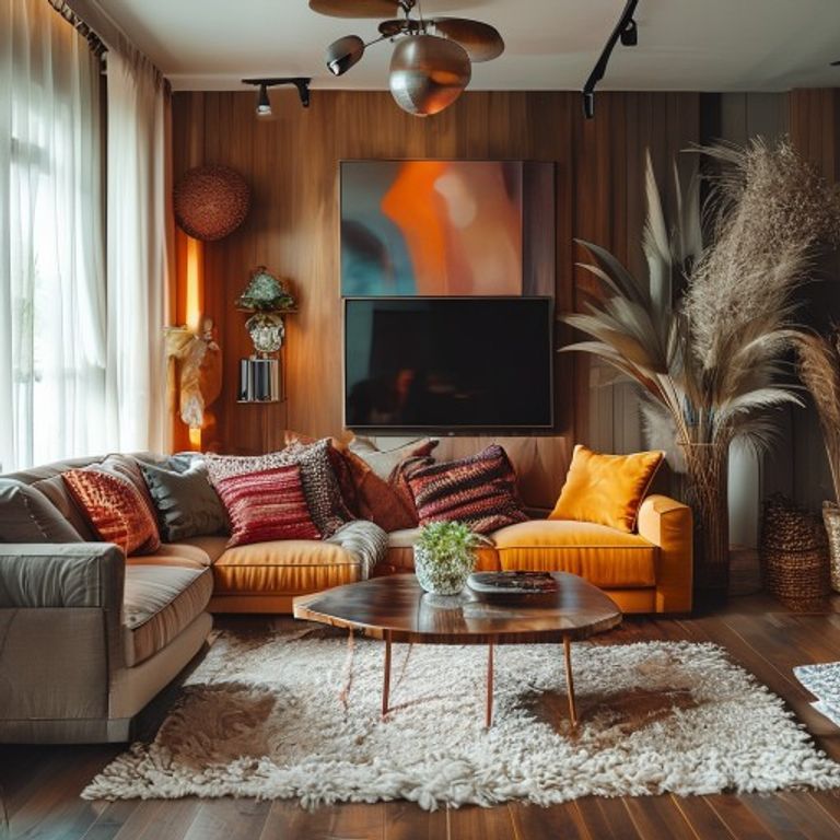 Trendy 2026 Home Decor Ideas To Revamp Your Space Completely, cinematic documentary photography, rich colours, sharp focus, no text, no watermarks