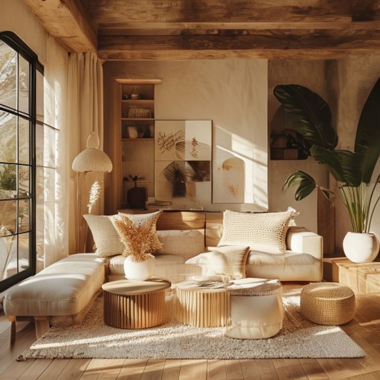 Trendy 2026 Home Decor Ideas To Revamp Your Space Completely, lifestyle editorial photo, warm natural lighting, high resolution, no text, no watermarks