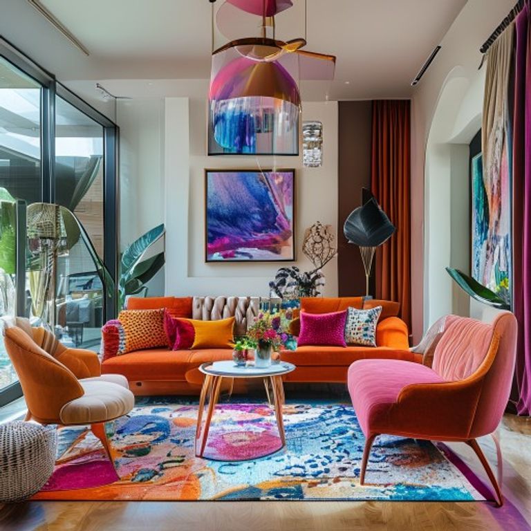 10 Interior Design Trends Taking Over Homes in 2026, editorial magazine photography, vibrant professional quality, no text, no watermarks