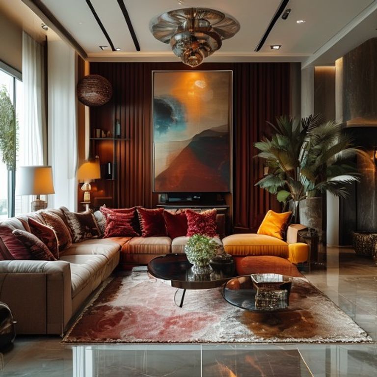 10 Interior Design Trends Taking Over Homes in 2026, cinematic documentary photography, rich colours, sharp focus, no text, no watermarks