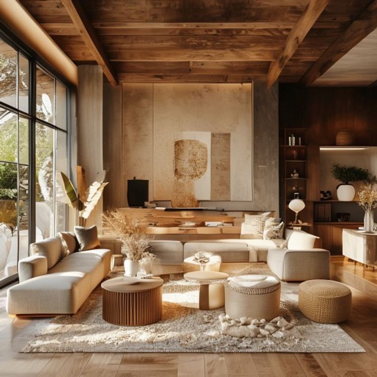 10 Interior Design Trends Taking Over Homes in 2026, lifestyle editorial photo, warm natural lighting, high resolution, no text, no watermarks