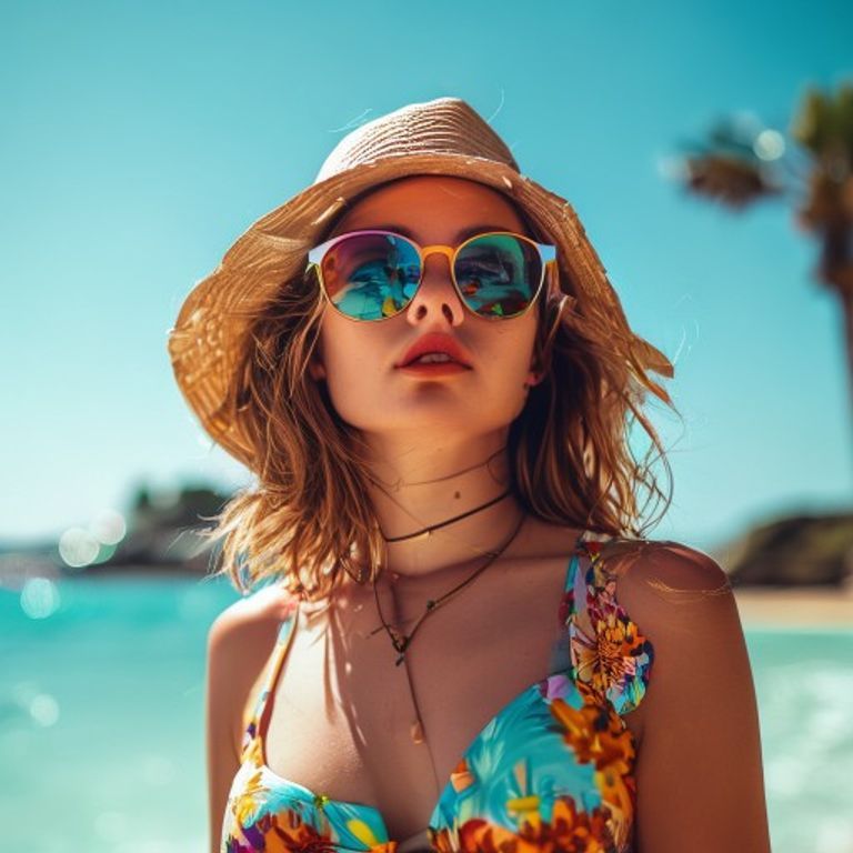 7 Cool-Girl Summer Trends Youll See Everywhere This Season, cinematic documentary photography, rich colours, sharp focus, no text, no watermarks