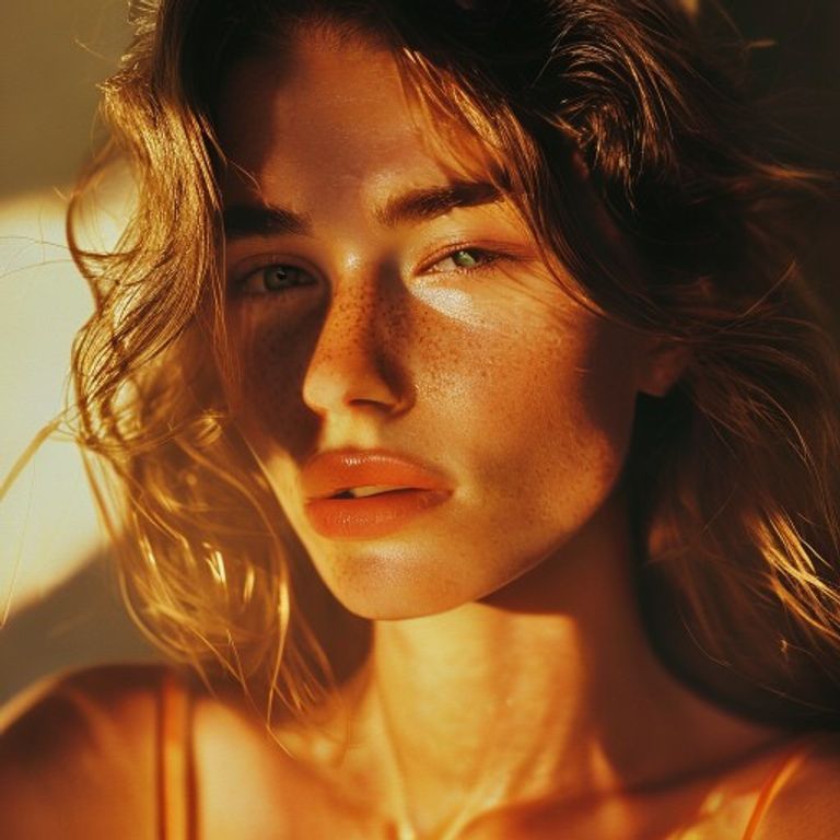 90s Supermodel Glow How to Get the Bronzed, Just-Back-From-Holiday Look, lifestyle editorial photo, warm natural lighting, high resolution, no text, no watermarks