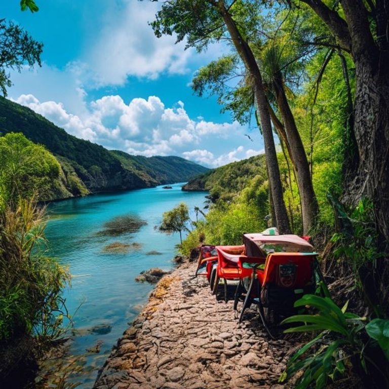 Beyond the Tourist Trail 15 Hidden Destinations Worth Discovering, editorial magazine photography, vibrant professional quality, no text, no watermarks