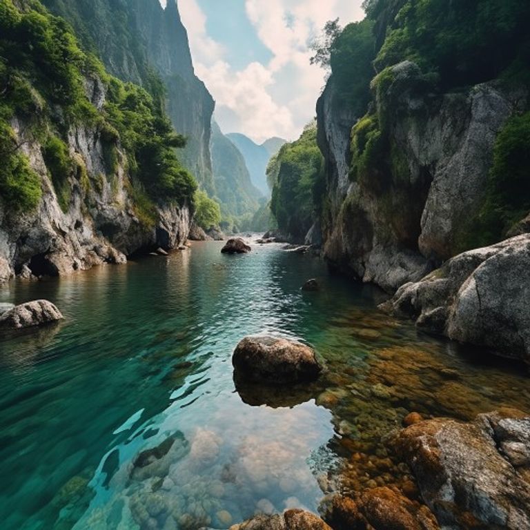 Beyond the Tourist Trail 15 Hidden Destinations Worth Discovering, cinematic documentary photography, rich colours, sharp focus, no text, no watermarks