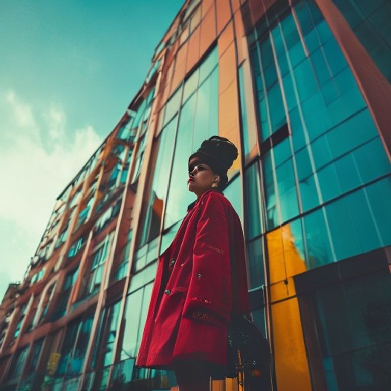 Building a Fashion Brand That People Remember, cinematic documentary photography, rich colours, sharp focus, no text, no watermarks