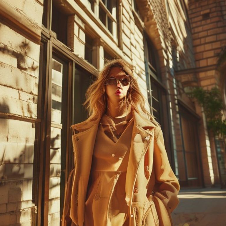 Building a Fashion Brand That People Remember, lifestyle editorial photo, warm natural lighting, high resolution, no text, no watermarks