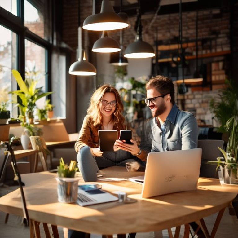 From Startup to Standout What Fast-Growing Companies Do Differently, lifestyle editorial photo, warm natural lighting, high resolution, no text, no watermarks