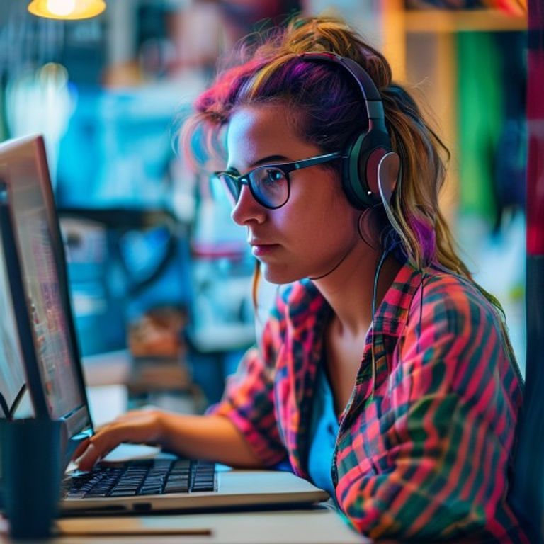 Side Hustle to Small Business How AI Is Making It Easier Than Ever, editorial magazine photography, vibrant professional quality, no text, no watermarks