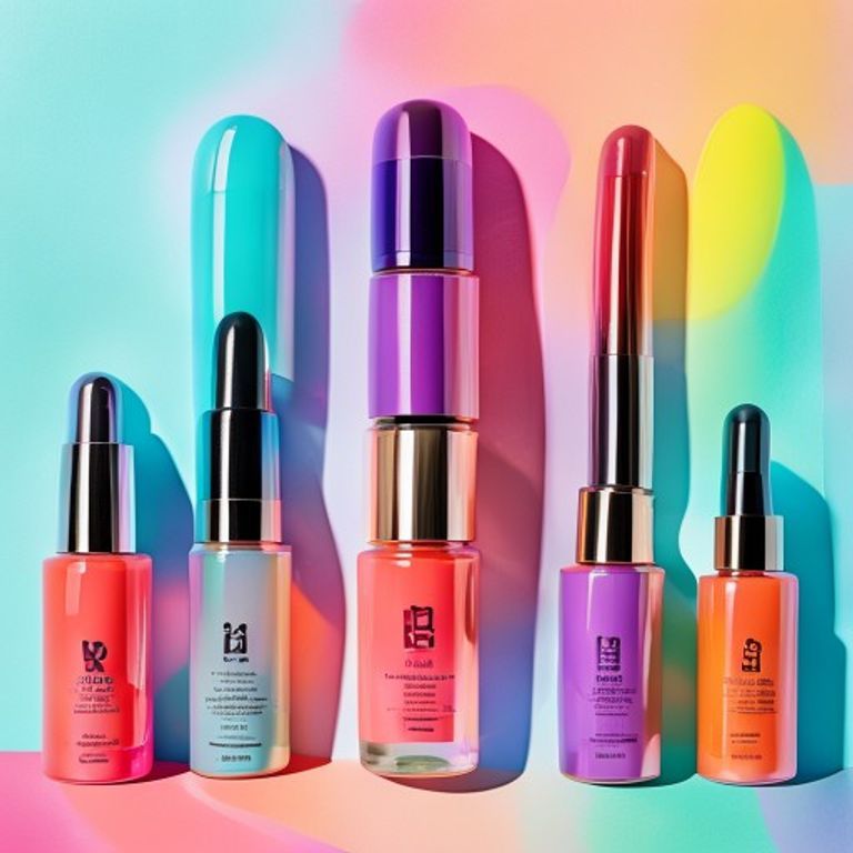 The Capsule Beauty Collection 15 Products You Actually Need, editorial magazine photography, vibrant professional quality, no text, no watermarks