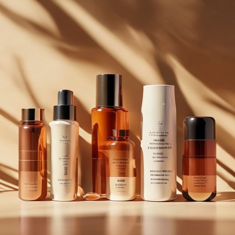 The Capsule Beauty Collection 15 Products You Actually Need, lifestyle editorial photo, warm natural lighting, high resolution, no text, no watermarks