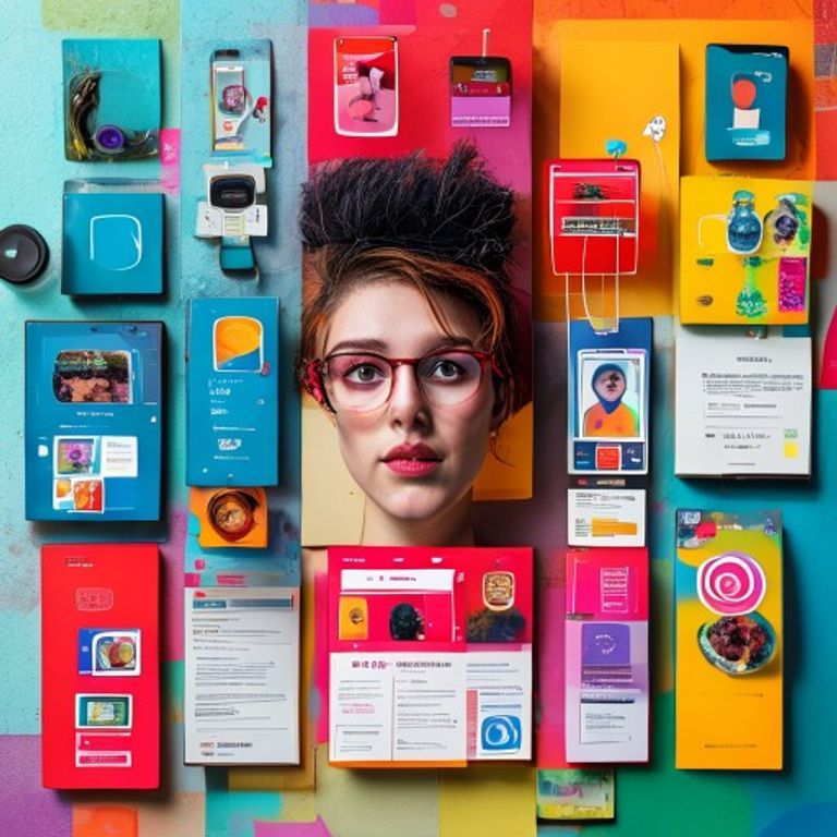 Top 10 Social Network Sites for a Web Designer, editorial magazine photography, vibrant professional quality, no text, no watermarks